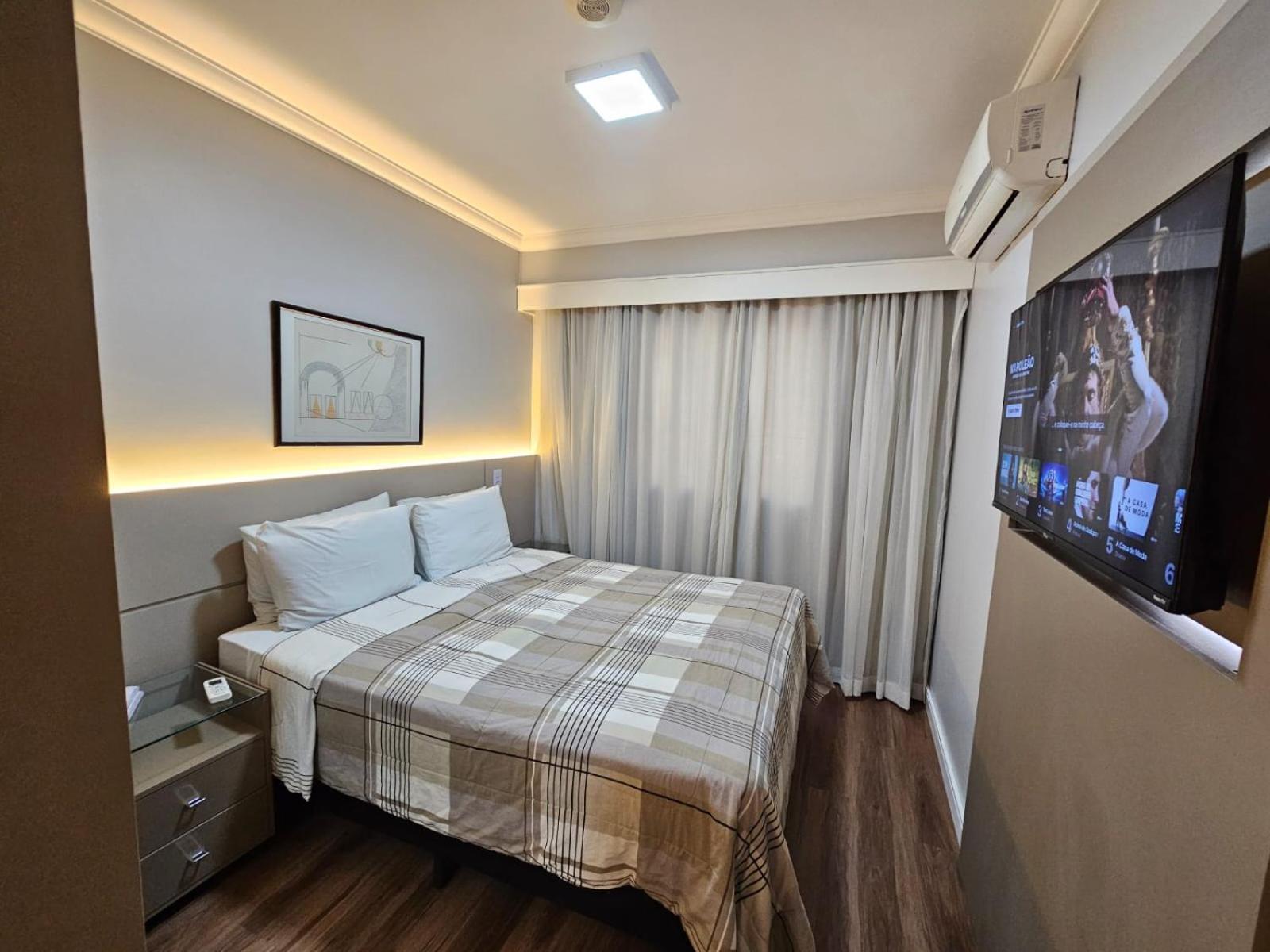 Apartamento Flat Em Moema São Paulo Exterior foto